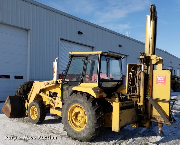 image for item GJ9171 1997 New Holland 545D industrial tractor