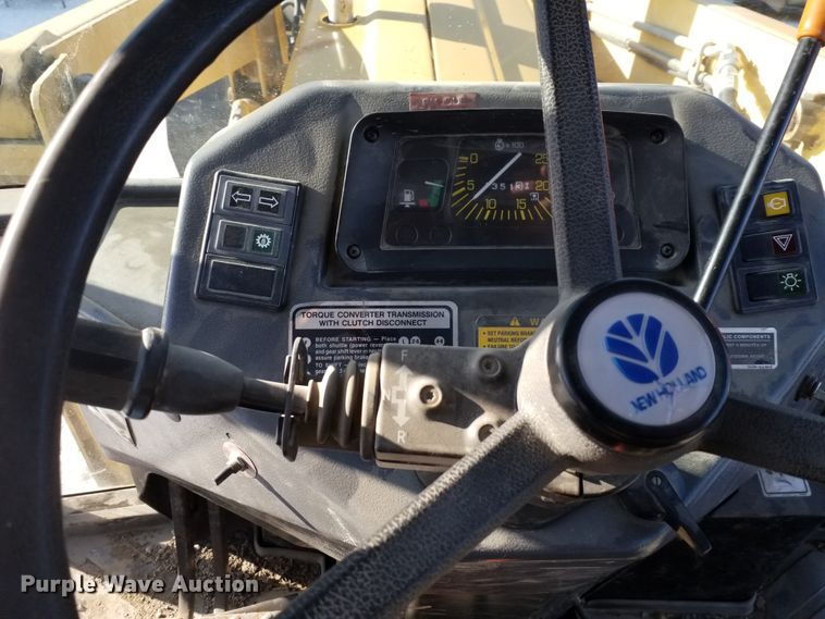 image for item GJ9171 1997 New Holland 545D industrial tractor