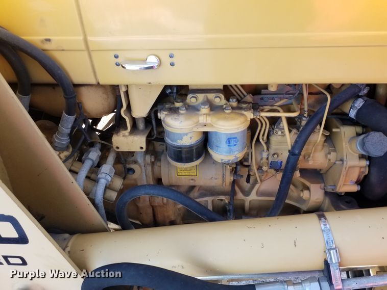 image for item GJ9171 1997 New Holland 545D industrial tractor