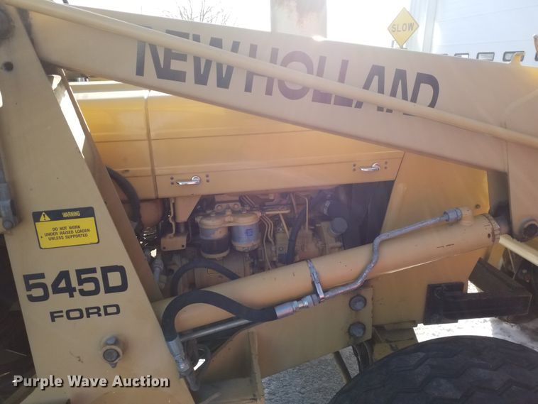 image for item GJ9171 1997 New Holland 545D industrial tractor