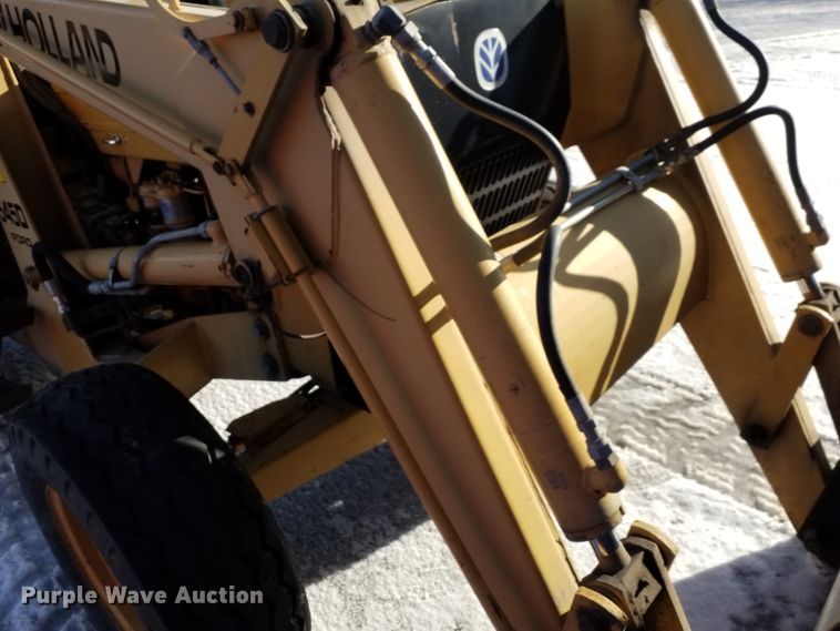 image for item GJ9171 1997 New Holland 545D industrial tractor