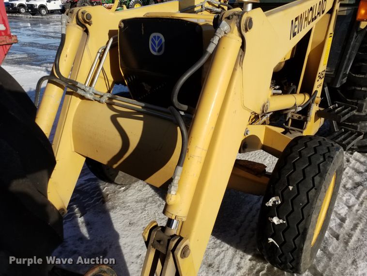 image for item GJ9171 1997 New Holland 545D industrial tractor