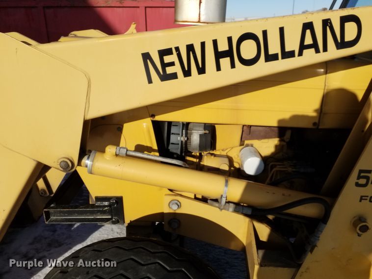 image for item GJ9171 1997 New Holland 545D industrial tractor