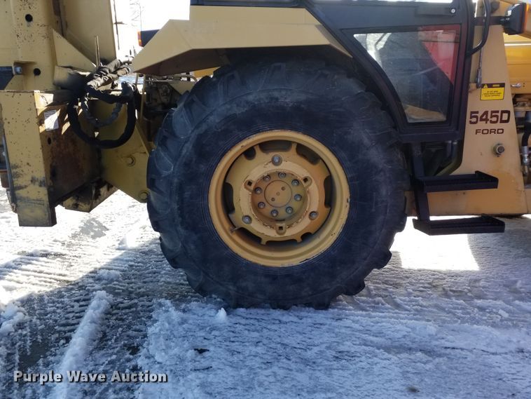 image for item GJ9171 1997 New Holland 545D industrial tractor