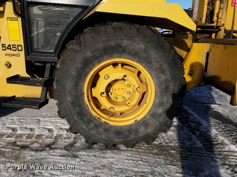 image for item GJ9171 1997 New Holland 545D industrial tractor