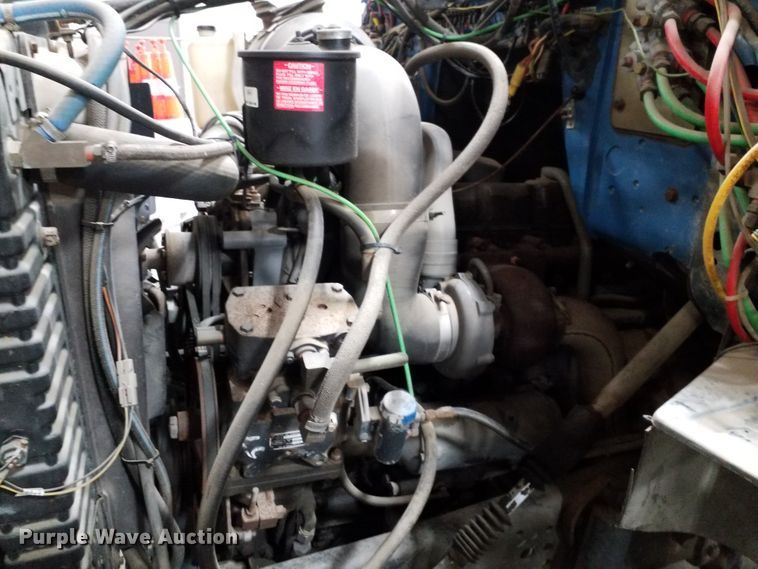 image for item GJ9172 1988 Ford L8000 crane truck