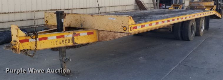 image for item GJ9174 1996 Redi equipment trailer