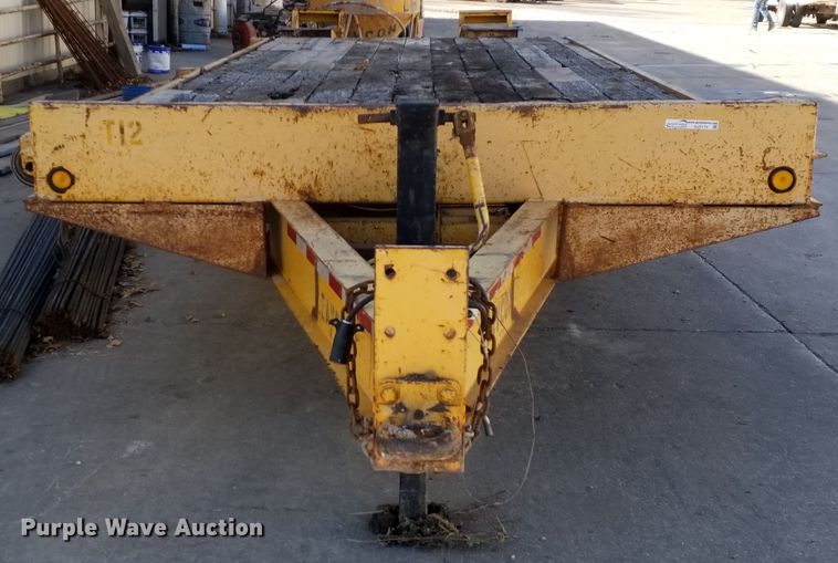 image for item GJ9174 1996 Redi equipment trailer