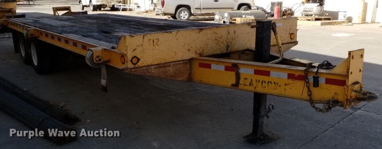 image for item GJ9174 1996 Redi equipment trailer