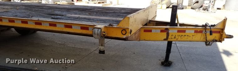 image for item GJ9174 1996 Redi equipment trailer
