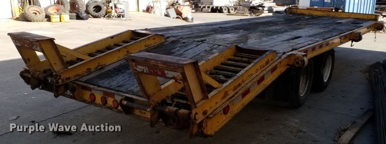 image for item GJ9174 1996 Redi equipment trailer