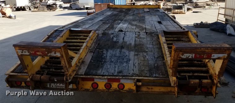 image for item GJ9174 1996 Redi equipment trailer