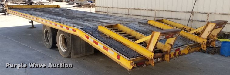 image for item GJ9174 1996 Redi equipment trailer