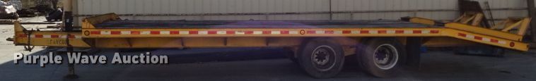 image for item GJ9174 1996 Redi equipment trailer