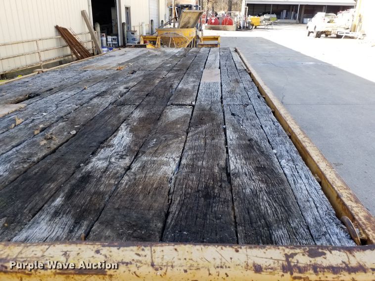 image for item GJ9174 1996 Redi equipment trailer