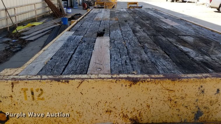 image for item GJ9174 1996 Redi equipment trailer