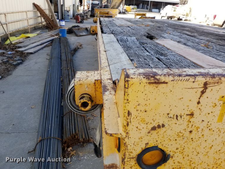 image for item GJ9174 1996 Redi equipment trailer