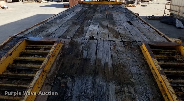 image for item GJ9174 1996 Redi equipment trailer