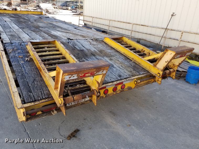 image for item GJ9174 1996 Redi equipment trailer