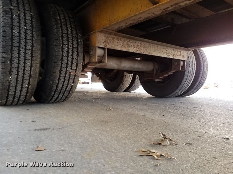 image for item GJ9174 1996 Redi equipment trailer