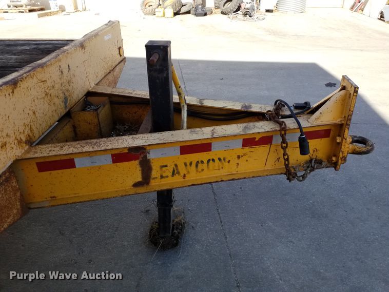 image for item GJ9174 1996 Redi equipment trailer