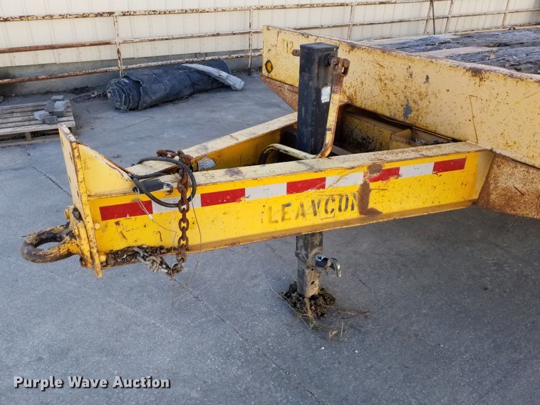 image for item GJ9174 1996 Redi equipment trailer
