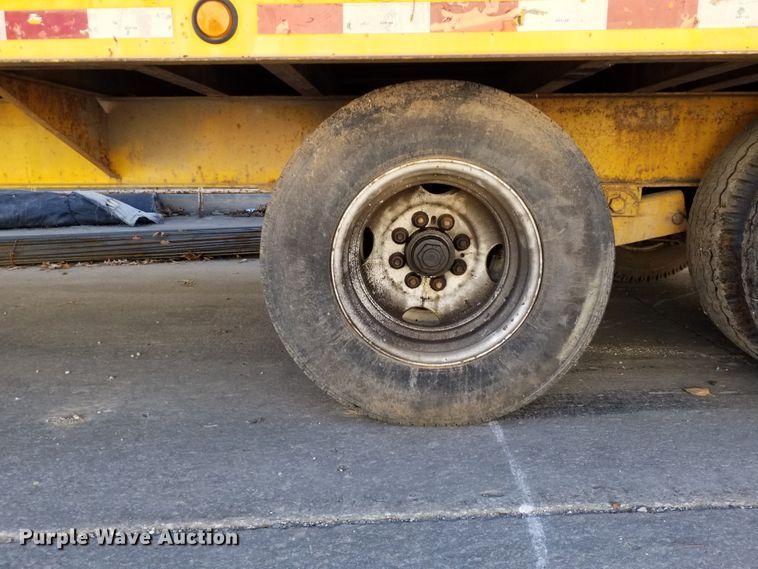image for item GJ9174 1996 Redi equipment trailer