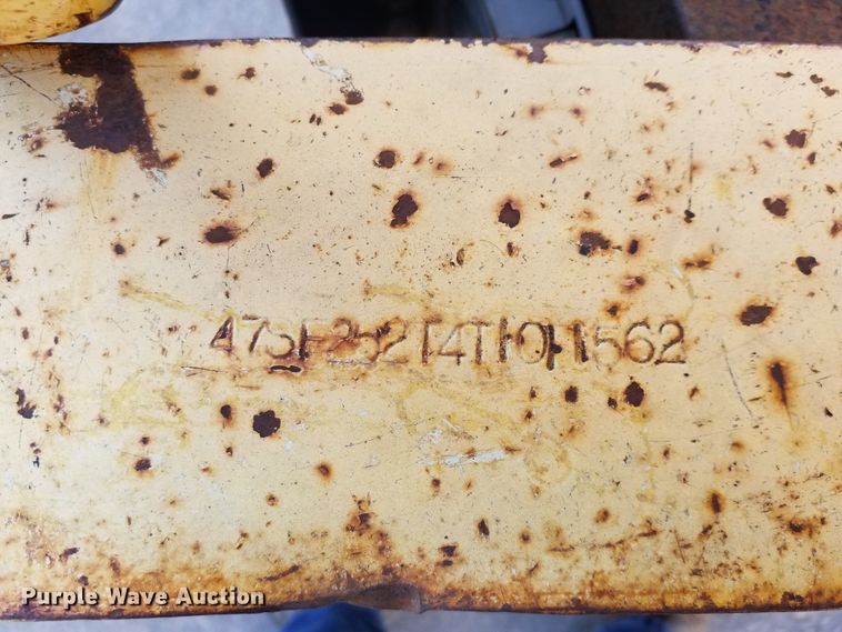 image for item GJ9174 1996 Redi equipment trailer