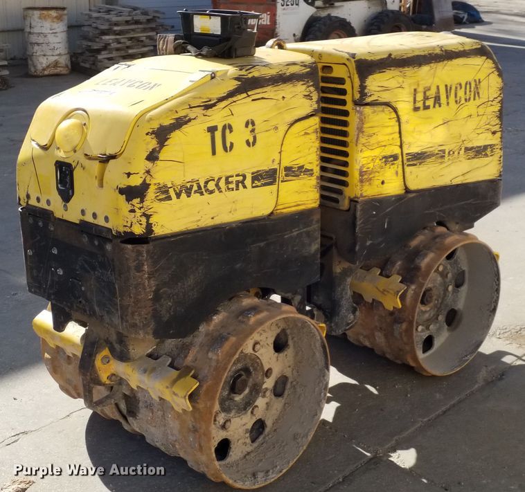 image for item GJ9175 Wacker RT trench compactor