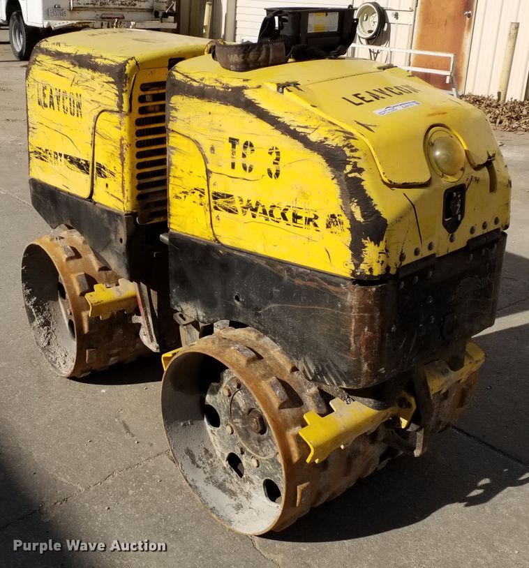 image for item GJ9175 Wacker RT trench compactor