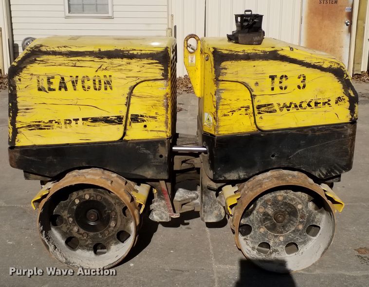 image for item GJ9175 Wacker RT trench compactor