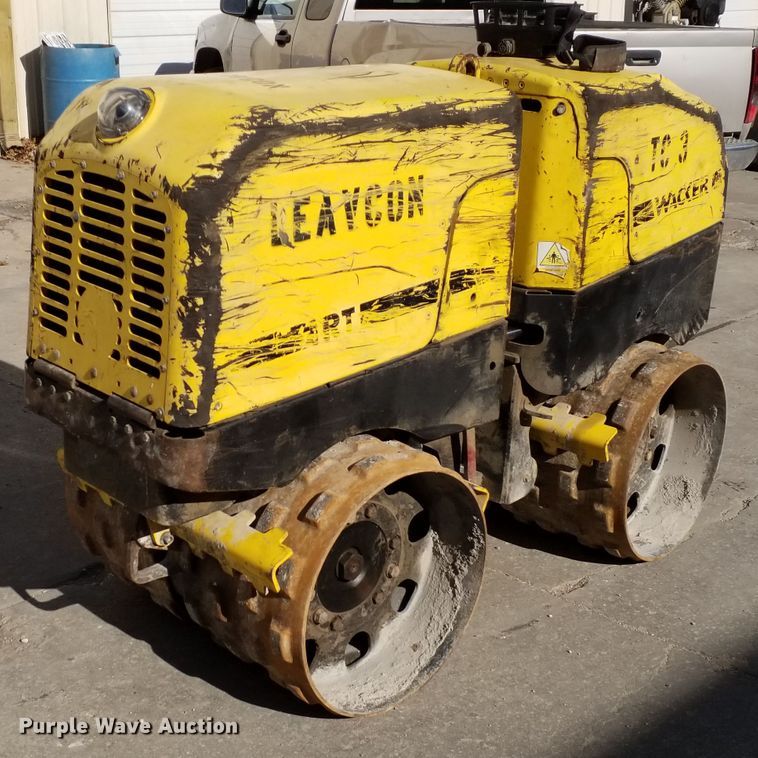 image for item GJ9175 Wacker RT trench compactor