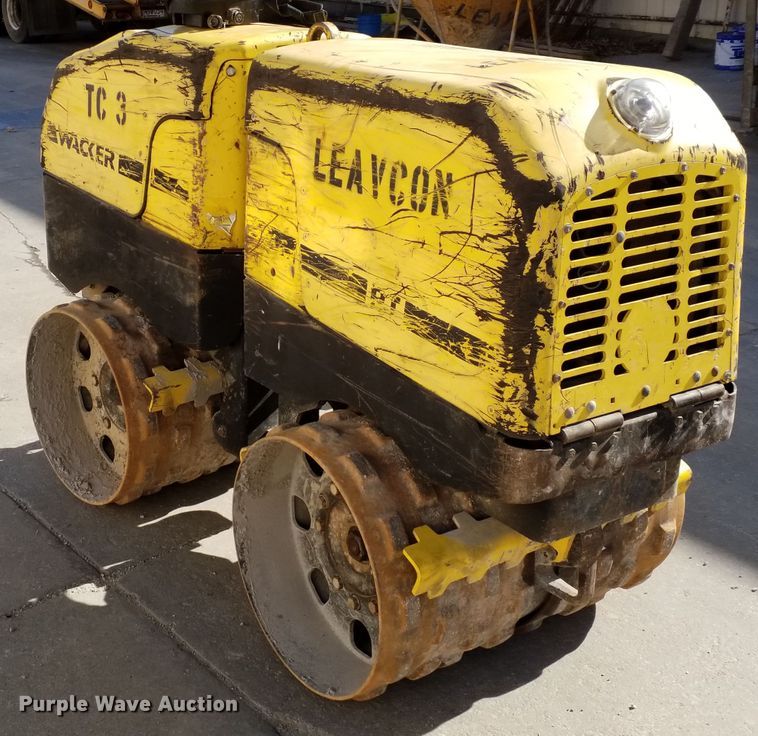 image for item GJ9175 Wacker RT trench compactor