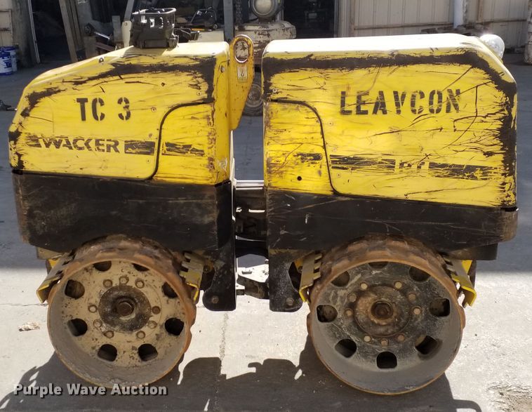 image for item GJ9175 Wacker RT trench compactor