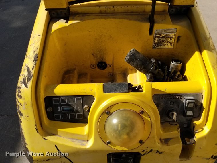 image for item GJ9175 Wacker RT trench compactor