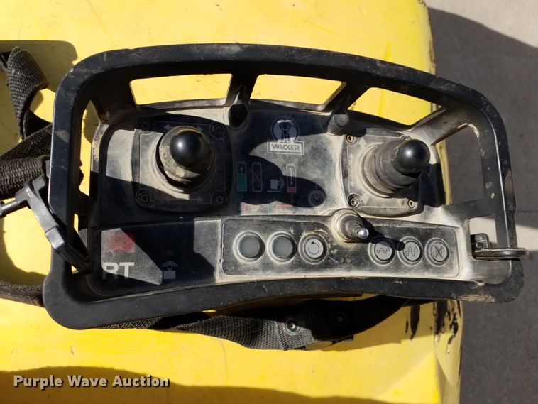 image for item GJ9175 Wacker RT trench compactor