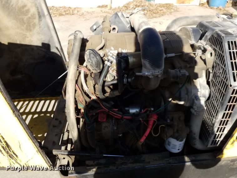 image for item GJ9175 Wacker RT trench compactor