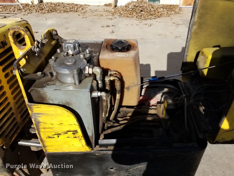 image for item GJ9175 Wacker RT trench compactor