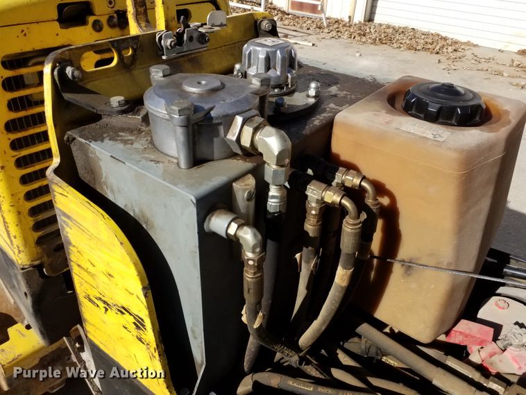 image for item GJ9175 Wacker RT trench compactor