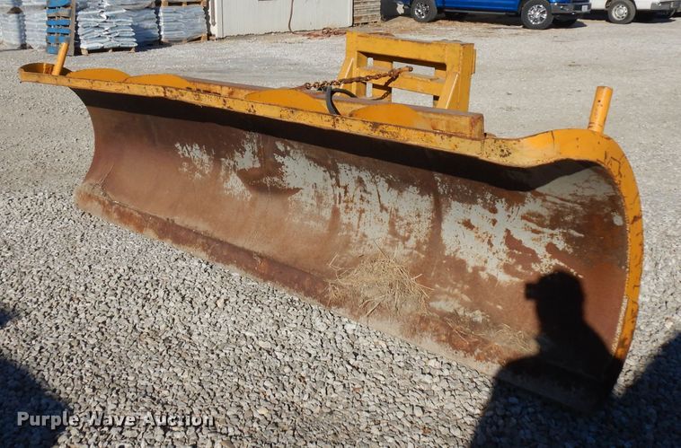 image for item GJ9205 12'W snow plow