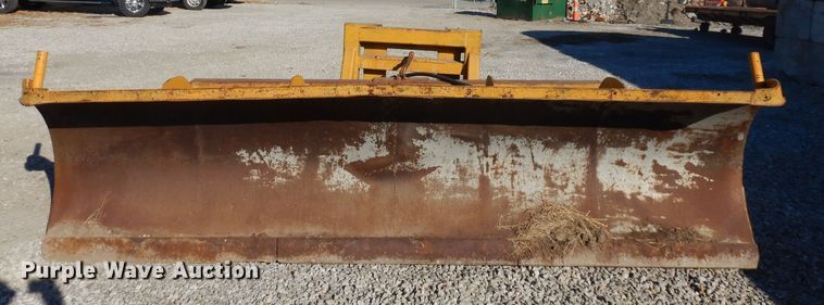image for item GJ9205 12'W snow plow