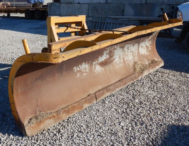 image for item GJ9205 12'W snow plow