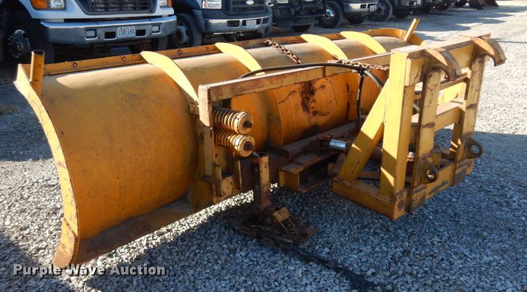 image for item GJ9205 12'W snow plow