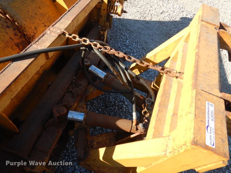 image for item GJ9205 12'W snow plow