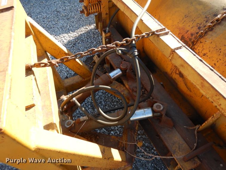 image for item GJ9205 12'W snow plow