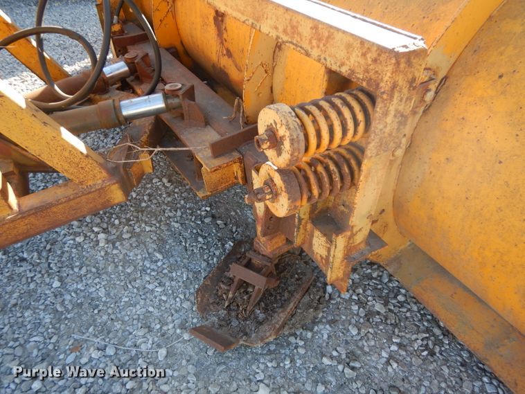 image for item GJ9205 12'W snow plow