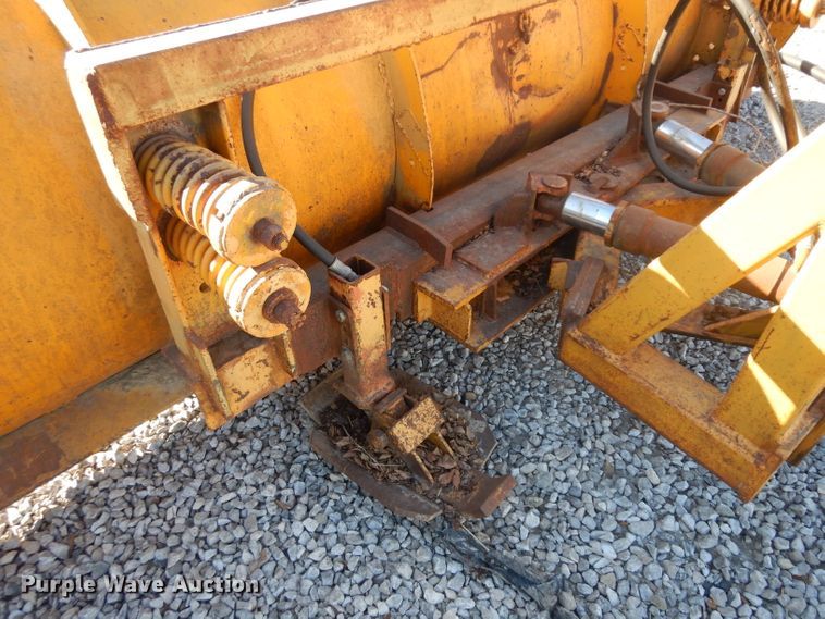 image for item GJ9205 12'W snow plow