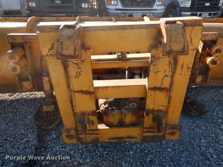 image for item GJ9205 12'W snow plow