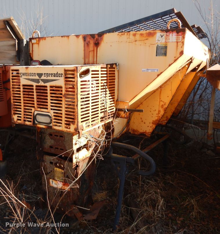 image for item GJ9209 Swenson spreader
