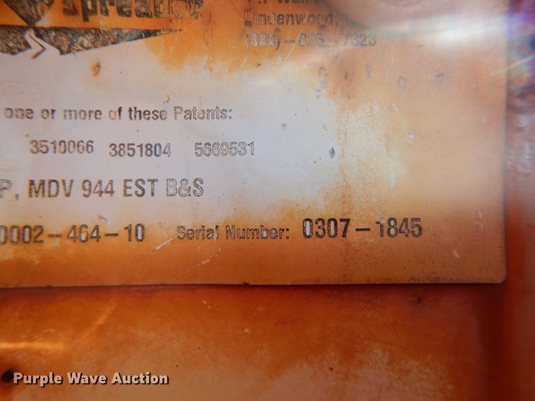 image for item GJ9209 Swenson spreader